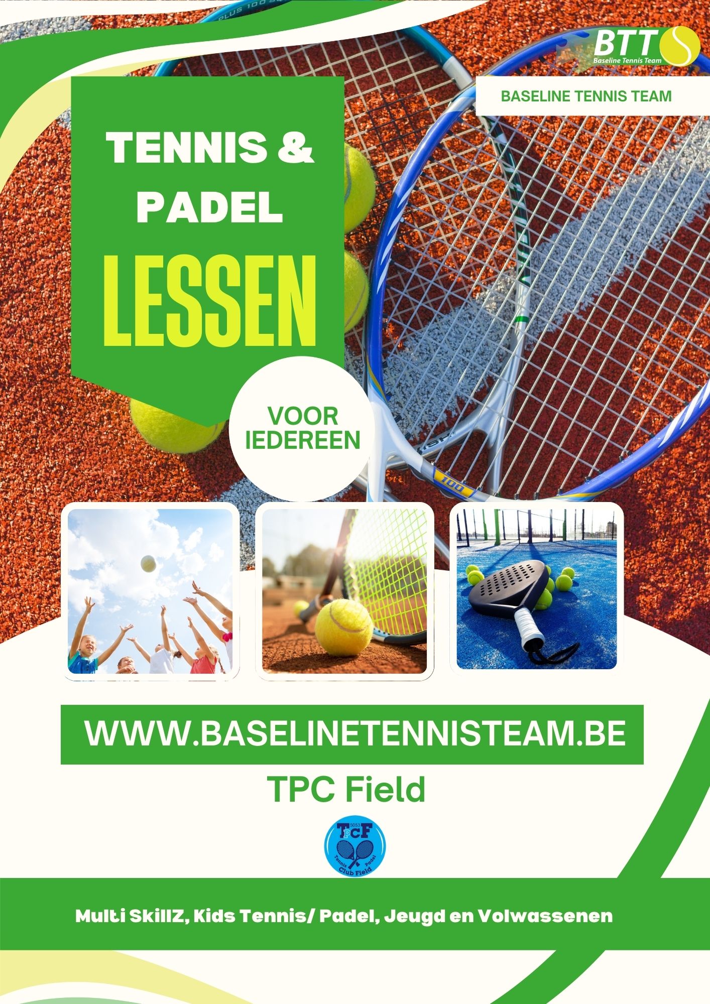 BTT Lessen 2025