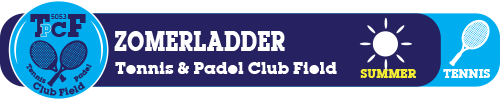 BU Tennis Zomerladder