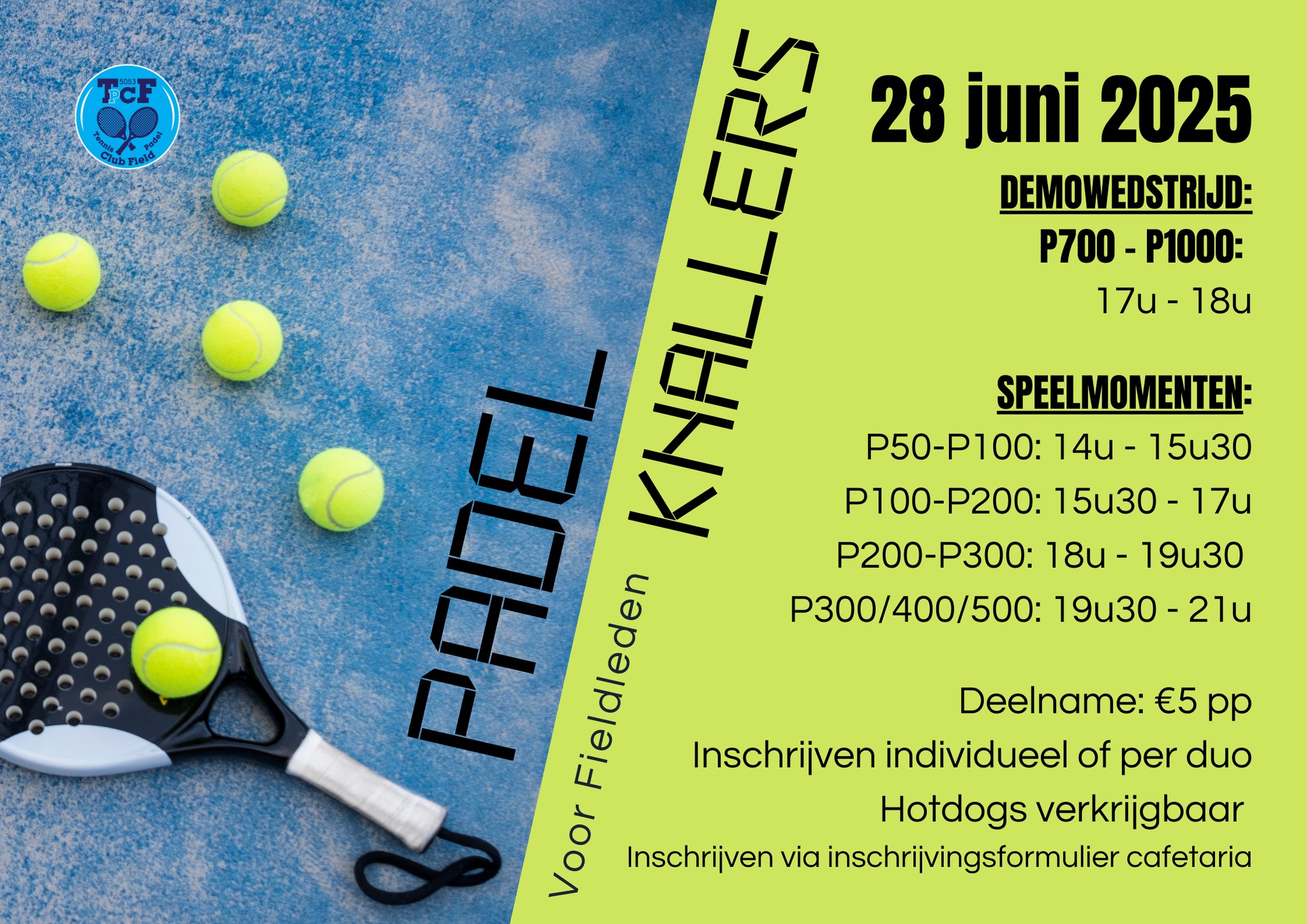 Padelknallers 2025