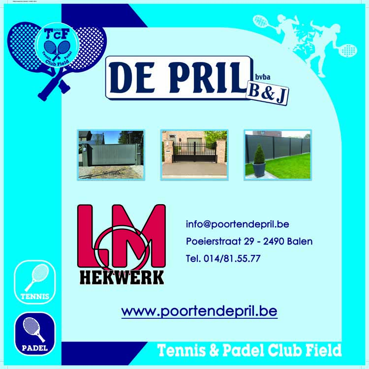 De Pril website