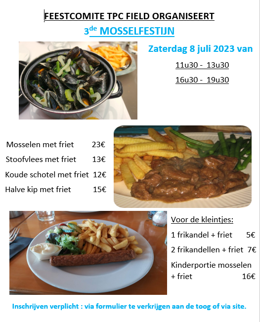 mosselfestijn info